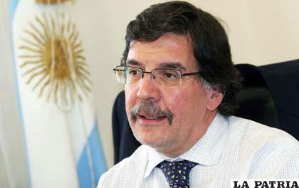 Alberto Sileoni, ministro de Educación de Argentina