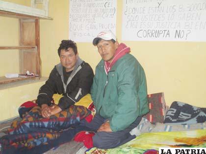 Los internos que estaban en la huelga de hambre