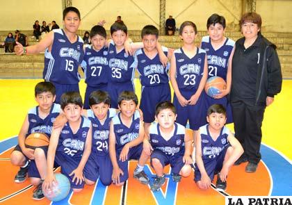 CAN es protagonista en el torneo de la Libo