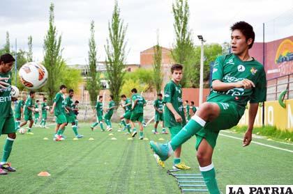 El combinado boliviano entrena en Tarija