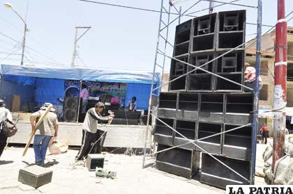 Se evitarán las fiestas en calles por el Día del Mercado