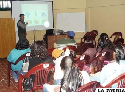 Taller de formación de líderes