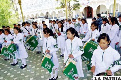 El Liceo Oruro ahora cuenta con otro proyecto musical