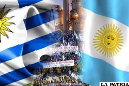 Uruguay y Argentina mantienen una relación bilateral tensa