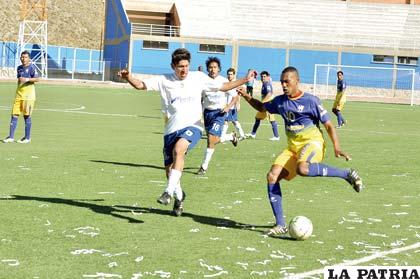 EM Huanuni venció a ABB en la tercera jornada: 2-1