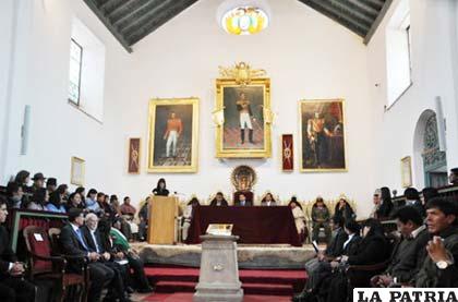 Tribunal Constitucional en la Casa de la Libertad en Sucre, Bolivia