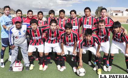 8 de Septiembre es líder e invicto en el torneo