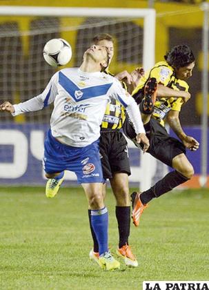 Neumann fue la figura del partido
