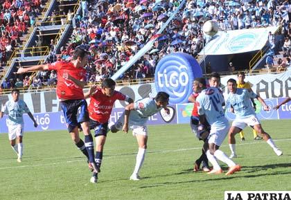 En la ida el 18 de agosto empataron a un gol