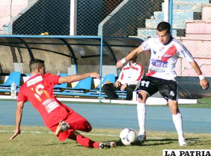 Nacional Potosí venció 1-0 en la ida el 17 de agosto