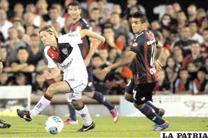 Newell’s no pudo de local ante San Lorenzo al igualar a 1 gol