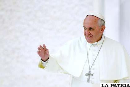 Papa Francisco en la eucaristía de ayer