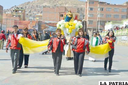 El Primer Convite marca el inicio del Carnaval de Oruro 2014