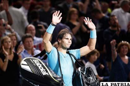Nadal venció en semifinales a Ferrer