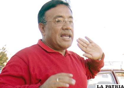 Félix Berdeja, dirigente de los entrenadores