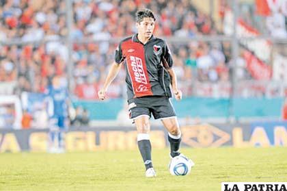 Ronald Raldes, jugador de Colón de Santa Fe