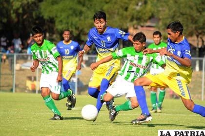 EM Huanuni el sábado logró un buen empate en Tiquipaya