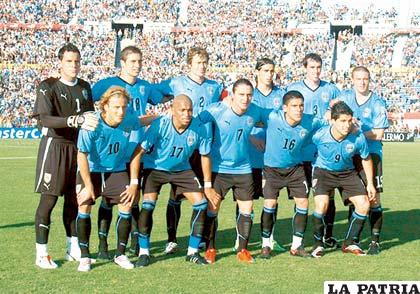 La selección uruguaya se las verá con la selección de Jordania