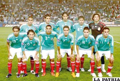 México tiene una cita con la selección de Nueva Zelanda