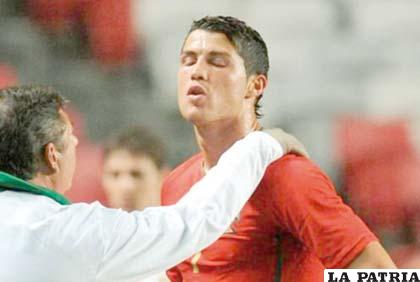 La preocupación de Ronaldo porque su selección deberá jugar con Suecia