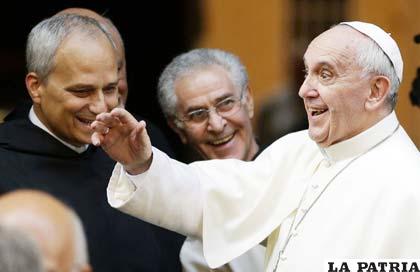 Papa Francisco pide que cambie actuar de la Iglesia Católica