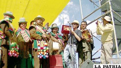 Tarqueada de Choquecota se coronó como la mejor de Bolivia