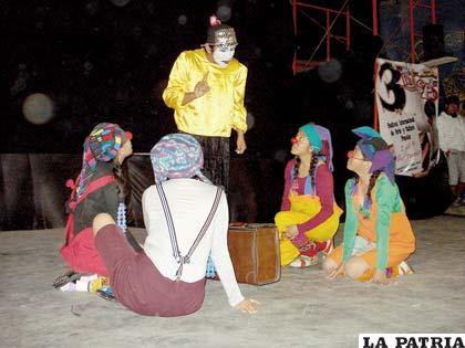 Teatro del Oprimido con gran aceptación en Bolivia