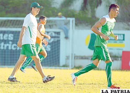 Marco Barrero asumió la dirección técnica de Oriente Petrolero