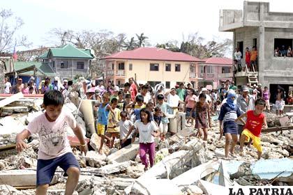 Aumentan la cantidad de muertos en Filipinas por causa del Tifón