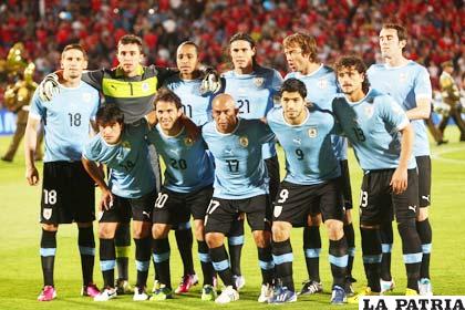 La selección uruguaya mantiene la ilusión de llegar al Mundial