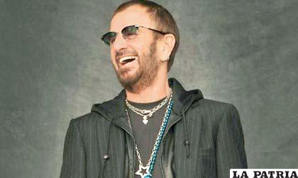 El exbaterista de The Beatles, Ringo Starr