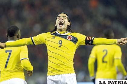 Radamel Falcao García no para de anotar para su selección