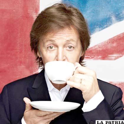 El ex Beatle Paul McCartney