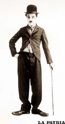 Charlie Chaplin, mayor exponente de la comedia