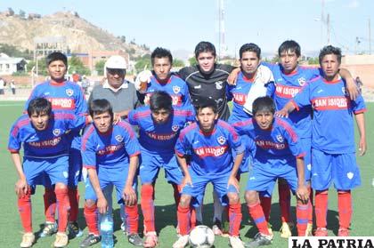 El equipo de San Isidro recuperó terreno