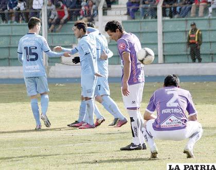 En la ida, el 25 de agosto, venció Bolívar 5-0 en Potosí