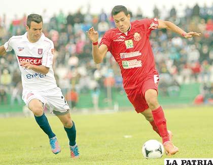 Universitario venció en la ida por 2-1, partido jugado en Montero el 28 de agosto
