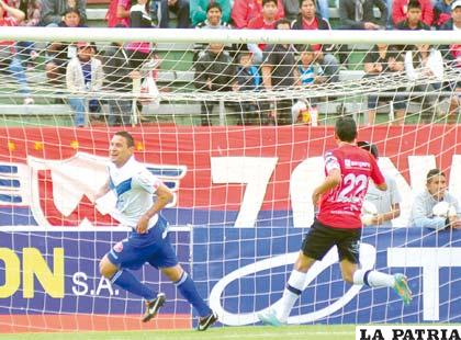 Neumann fue autor del gol de San José en el partido de ida (1-1)