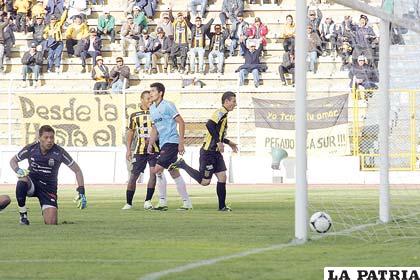 En la ida venció The Strongest 5-0, el 28 de agosto, en La Paz