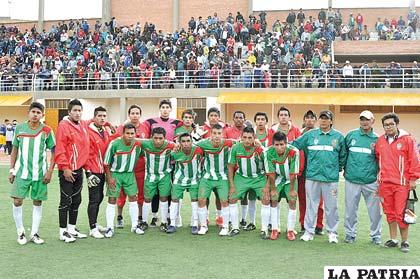 El equipo de Chaco Petrolero