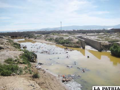Aún esperan informe para el embovedado del canal Tagarete
