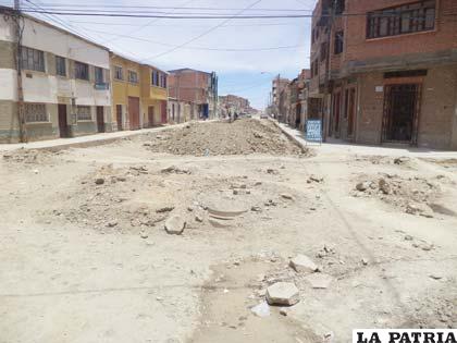 Obras en la zona Sur que están pendientes