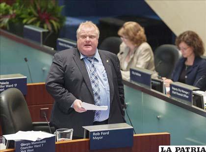 Alcalde de Toronto, Rob Ford