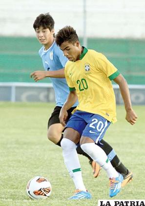 Brasil venció a Uruguay