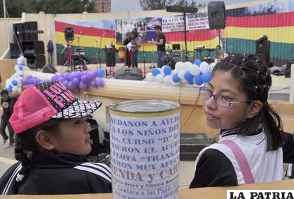 Festival Solidario para ayudar a “Carlitos y Brenda”
