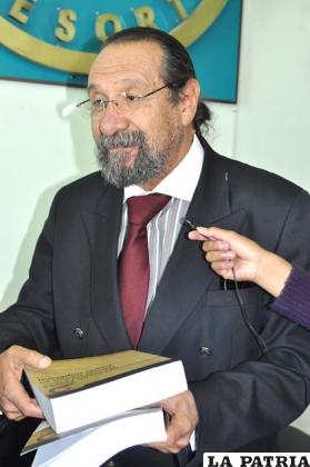El orureño Reynaldo Peters