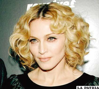 La reina del pop, Madonna