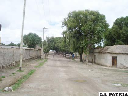 Población de Machacamarca