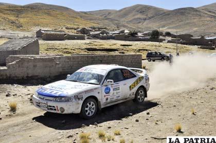 La competencia se correrá alrededor del lago Poopó
