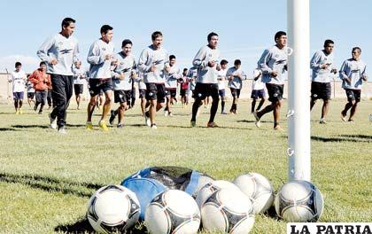 San José no descuida su trabajo de preparación